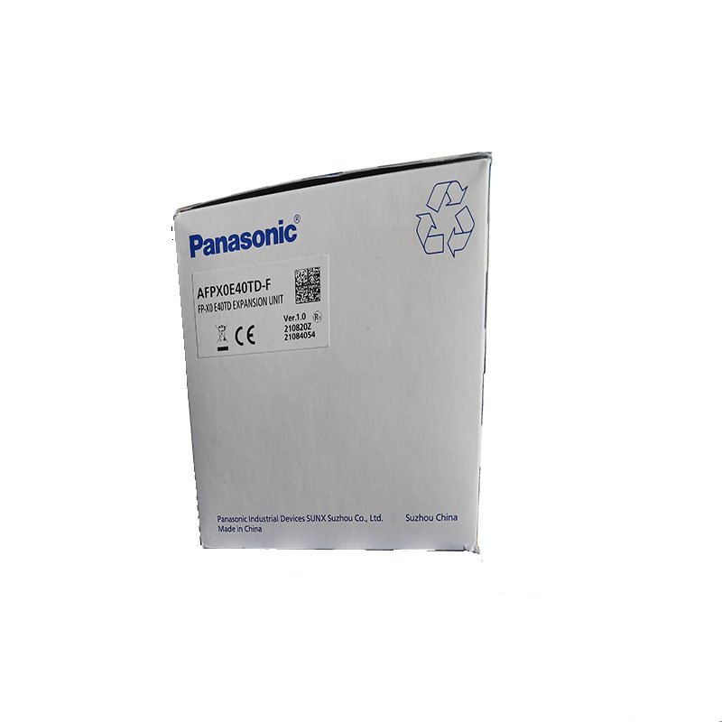 Panasonic松下AFPX0E40PD擴展IO單元全新原裝正品PLC
