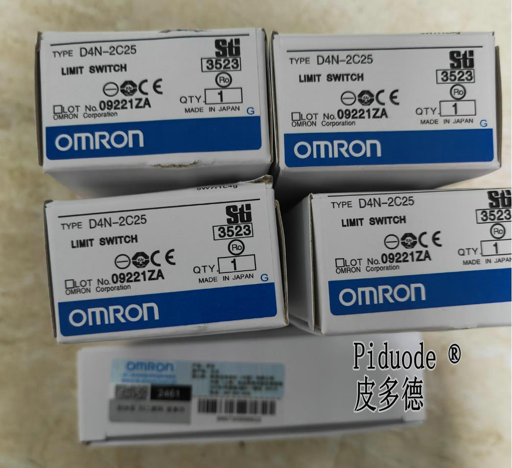 D4N-2C25歐姆龍OMRON原裝全新 開關(guān)D4N2C25