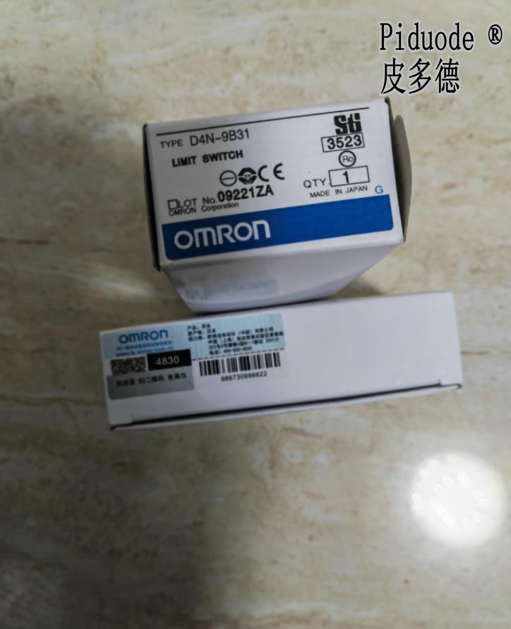  D4N-9B31原裝正品全新歐姆龍行程/限位開關(guān) D4N9B31